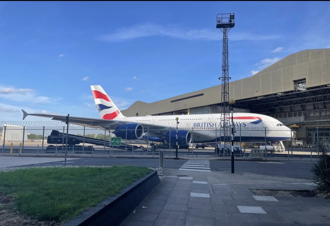 91ɫ students soar to new heights with visit to British Airways 1